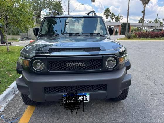 TOYOTA FJ CRUISER 4.0 4X4 V6 24V GASOLINA 4P AUTOMÁTICO TOYOTA FJ CRUISER 4.0 4X4 V6 24V GASOLINA 4P AUTOMÁTICO